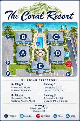 Luxury Waterside Suite 2mins 2 beach & heated pool in Clearwater Beach, USA