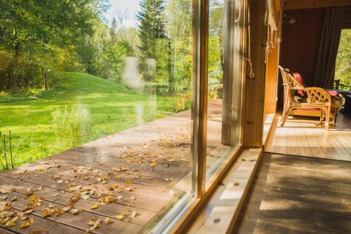 A szálláshely kívülről, Mokko Country Hotel in Palamuse