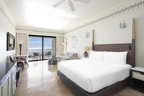 1 double bed