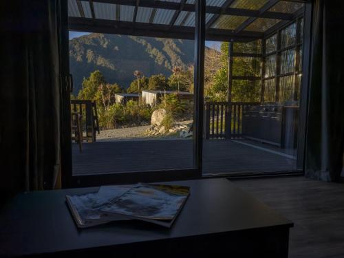 Skats, Jackson's Retreat Alpine Holiday Park in Otira