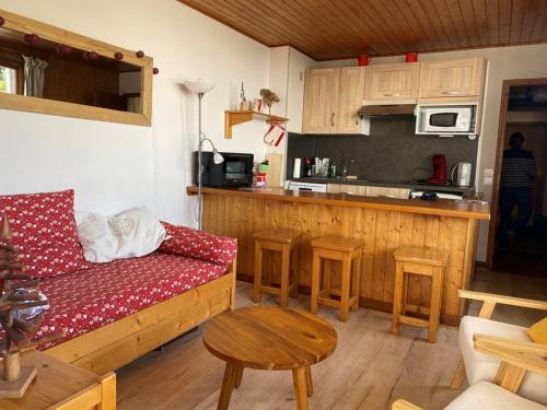 Charmant appartement avec balcon près des pistes, 4 pers., Crest-Voland, proche commerces