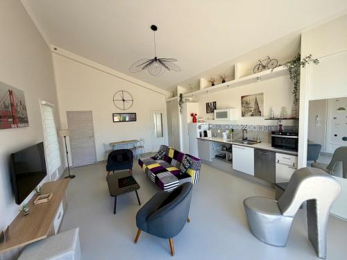 Maison au calme proche accès rocade
