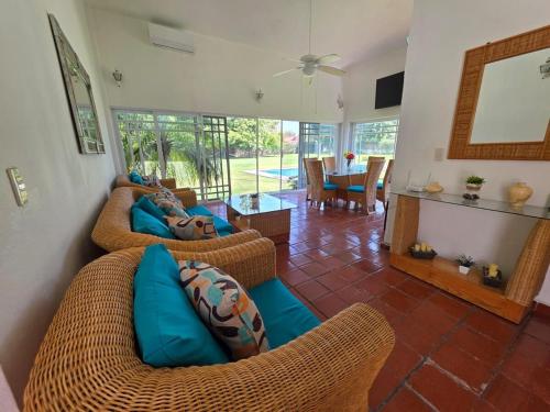 Casa Los Cardenales Ticuman in La Joya (Baja California)