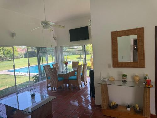 Casa Los Cardenales Ticuman in La Joya (Baja California)