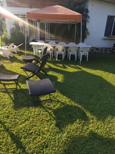Casa Los Cardenales Ticuman in La Joya (Baja California)
