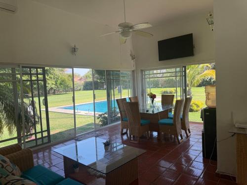 Casa Los Cardenales Ticuman in La Joya (Baja California)