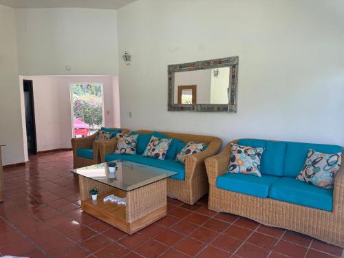 Casa Los Cardenales Ticuman in La Joya (Baja California)