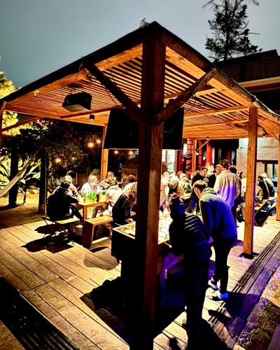 Puerta Vieja Hostel in سان كرستوبال ديلاس كاساس