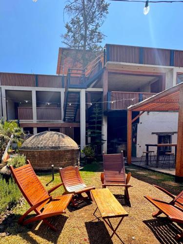 門別哈旅舍 (Puerta Vieja Hostel) in 聖克里斯托瓦爾拉斯卡薩斯