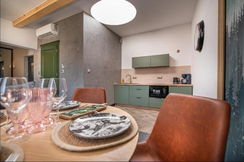 Apartamenty Franciszkanska 24 in Gliwice Városközpont