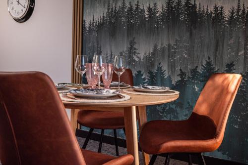 Apartamenty Franciszkanska 24 in Gliwice Városközpont