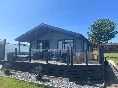 Sea Salt Lodge, Hafan Y Mor in Chwilog