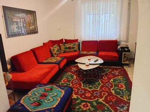 Agolli Traditional Guesthouse in Tušemišta