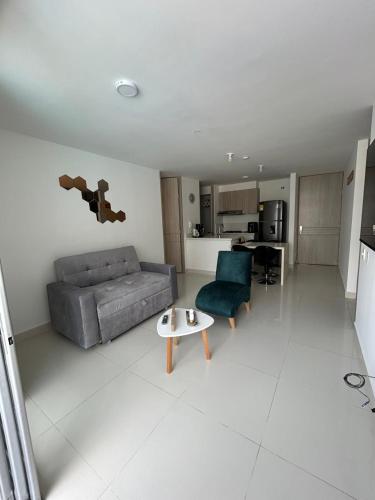 Lujoso apartamento la morada penazul in Ricaurte