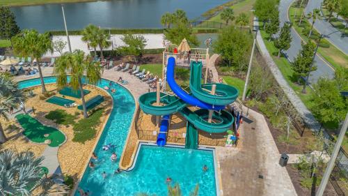 Swimming pool, Joyful Home at the best resort in Orlando in Hunters Creek