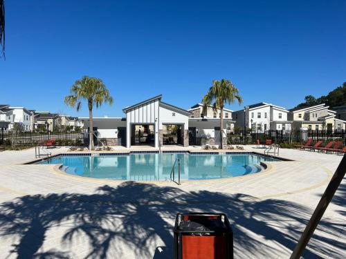Swimming pool, Joyful Home at the best resort in Orlando in Hunters Creek