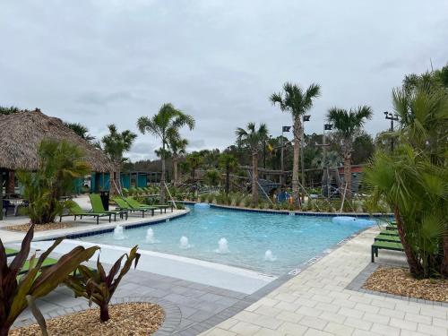 Swimming pool, Joyful Home at the best resort in Orlando in Hunters Creek