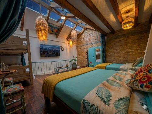 Cabaña tipo loft, Usaquén
