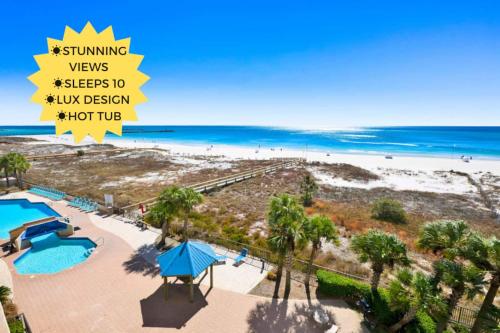 Beachfront 3BR Condo Balcony Pools – khách sạn tại Orange Beach