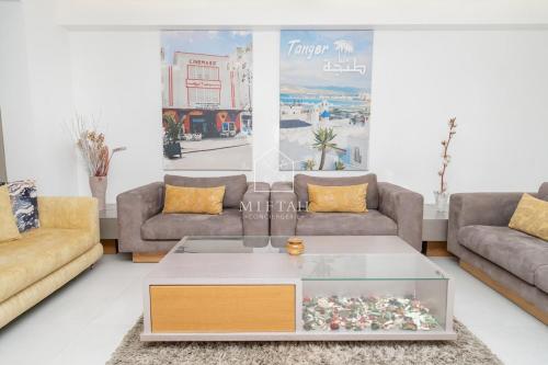 Chic 3 bedrooms Panoramic Bay MVG2 in Demnata