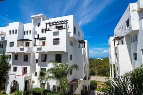 Chic 3 bedrooms Panoramic Bay MVG2 in Demnata