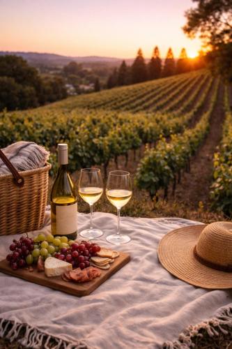 Surrounding environment, Healdsburg Wine Country Retreat with Private Patio, Fire Pit & Vineyard Views in Windsor (CA)