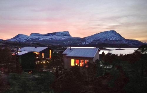 Hotelli välisilme, Awesome Home In Ballangen With Kitchen in Ballangen