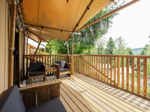 Viesnīcas āriene, Glamping Stay in the Ardennes in Signy-l'Abbaye