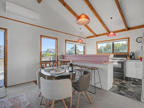外部景觀, Golden Horizon - Pauanui Holiday Home in 帕瓦努伊