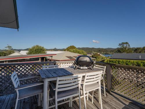 外部景觀, Golden Horizon - Pauanui Holiday Home in 帕瓦努伊