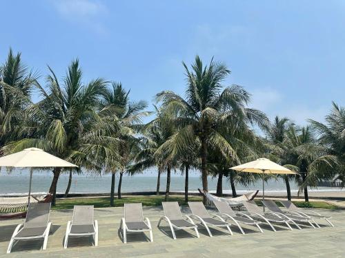 Balcony/terrace, Hai Tien Resort in Hai Tien Beach
