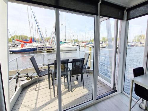 Erkély/terasz, Water View Lodge in Naarden in Naarden
