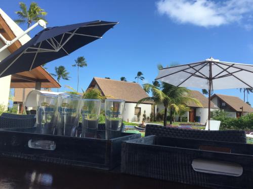 Balkon/teras, Novo Bangalo no Malawi Beach House com Premium Service in Porto De Galinhas