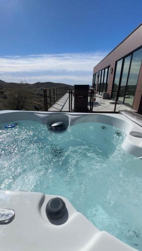 Exterior view, Desert Rain -Floating House in Anthem