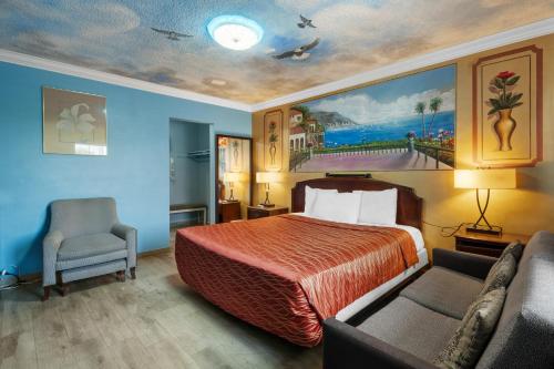 Villa Park Motel in Orange, USA