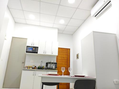 Loft con aire acondicionado, entrada independiente, Wifi, Terma digital