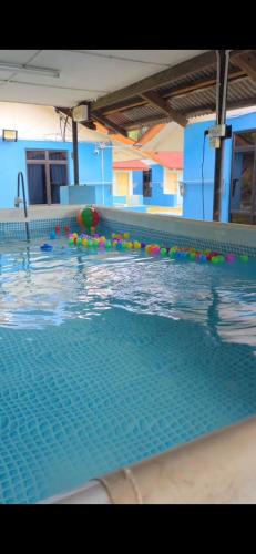 Swimming pool, Mutiara Chalet in Masjid Tanah