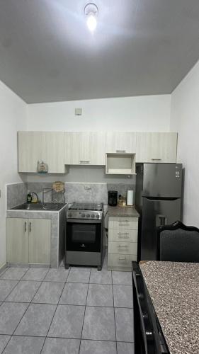 virtuve, Brisa Dorada Res Villa Panamericana in Jucuaran