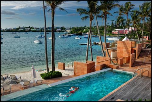 スイミングプール, ケンブリッジ ビーチ リゾート＆スパ (Cambridge Beaches Resort and Spa) in サマーセット ビレッジ