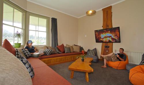 Station Lodge - Accommodation - Ohakune