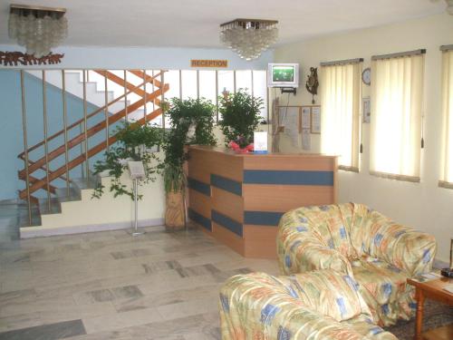 Lobby, Hotel Strajica in Lozenets