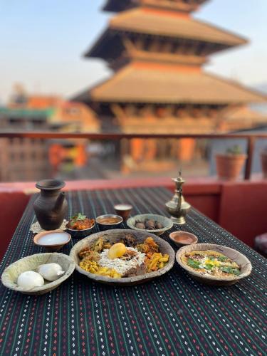 Restaurant, Rato Ghar Hotel and Rooftop Restaurant in Bhaktapur