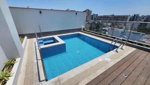 Depa estreno en Barranco Piscina, gym y coworking