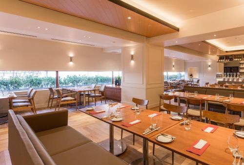 Restaurant, Kusatsu Estopia Hotel in Kusatsu-shi