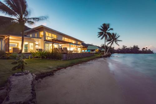Villa Tohora in Vai'are