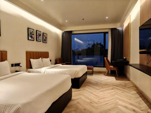 View, Vintclub Resort in Lucknow