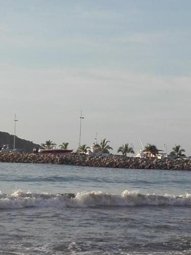 Santa Marta Aprt 2 Playa y Centro Histórico