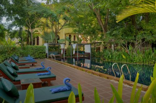 View, La Riviere d' Angkor Resort in Siem Reap