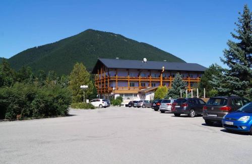 Hotel Paradiesquelle Schneeberg in Puchberg am Schneeberg, Österreich