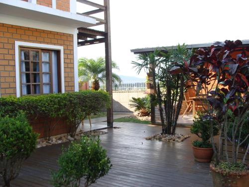 陽台/露台, Residencial Marcelo e Irene in 莫勒海灘